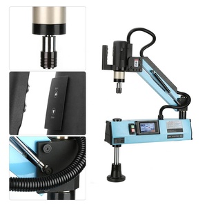 Machine à tarauder électrique industrielle portable à bras flexible à vendre 220V M6-M30 avec écran tactile - Product Image 4