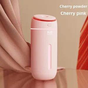 USB 400ml <b>Large</b> Spray Air Purifier Humidifier with Night Light <b>Plastic</b> for Home Office Bedroom Car 1 Year Warranty - Product Image 1