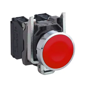 22mm 전원 표시기 LED 신호등 친트 XB4B 빨강 파랑 흰색 녹색 노란색 신호 램프