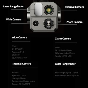 Original Autel Robotics EVO MAX 4T Commercial Laser Quadcopter Professionnel Dron Night Version Altar PRO Autel EVO MAX 4T - Product Image 6