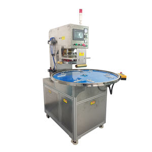 TPU चिकित्सा उत्पाद रक्तचाप कफ आसव जल निकासी बैग HF स्टेनलेस स्टील स्वचालित डिस्क चिकित्सा बाँझ वेल्डिंग मशीन - Product Image 2