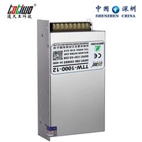 Alimentation électrique à découpage CA/CC 1000 Watt 12V 24V 36V 48 Volt Transformateur adaptateur à sortie unique