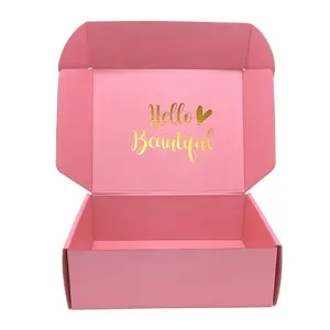 Cheapest Price High Quality Low Minimum Quantity Custom Client Logo Printing Shipping Box Shifting Mailing Box