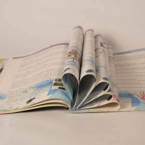 หนังสือเรียนพิมพ์ออฟเซต ปกแข็งเย็บเข้าเล่ม คุณภาพสูง ผลิตตามสั่ง สำหรับโปรโมชั่นโรงงาน - Product Image 5