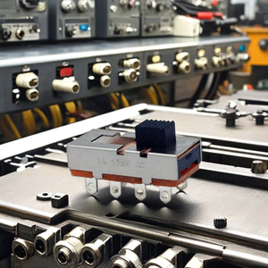 Nóng bán 8 pin 2p4t 4-vị trí trượt chuyển đổi với 1A hàn thiết bị đầu cuối Nhà máy cung cấp chất lượng sản phẩm Điện áp tối đa 250V - Product Image 2