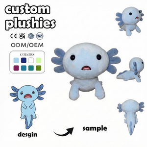 Muñecos de Peluche Personalizados al por Mayor, Lindos Elfos, Perros Robot Realistas, Country Balls, Peluches Lamzu, Llaveros de Peluche, para el Día de San Valentín 2028, Venta al por Mayor - Product Image 6