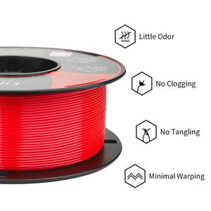 ERYONE عالية الجودة pla + 1.75 مللي متر خيوط الأحمر خيوط جيش التحرير الشعبى الصينى متعدد الألوان - Product Image 4