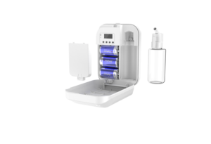 Diffuser Aroma Minyak Portabel 150ml yang Dipasang di Dinding, Sumber Daya Baterai/Listrik, Penyebaran Aroma Terarah - Product Image 4