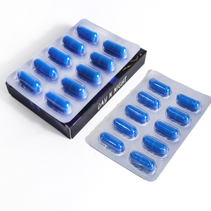 Venta al por mayor popular a base de hierbas saludables Ginseng Maca cápsulas nutritivas suplementos dietéticos para adultos-apoyo inmunológico energía personalizada - Product Image 3