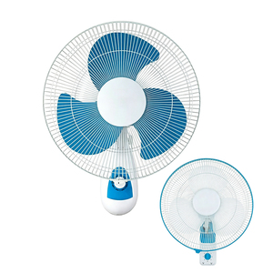 Ventilateur mural domestique le plus vendu, réglable, silencieux, pour salle de bain et chambre, en métal, design commercial à haut débit d'air, modèle Del - Product Image 1