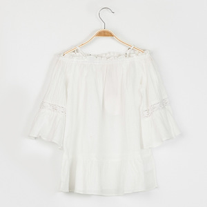 Ropa para Niñas, Blusa con Corte Princesa y Parches, Modelos sin Tirantes, Diferentes Tipos de Diseño de Blusa - Product Image 5