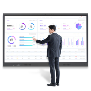 Màn hình phẳng tương tác thông minh 65 75 85 86 98 110 inch dành cho giáo dục trường học & hội nghị họp mặt - Product Image 5