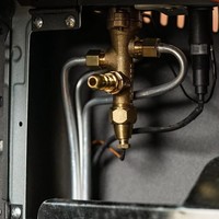 Chauffage infrarouge double puissance, chauffage de pièce à gaz sur roues, portable, pour la maison, le salon, le magasin, le bureau