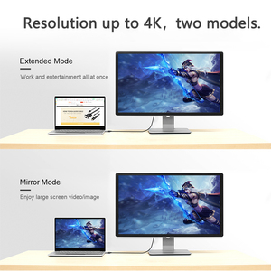 Câble USB-C <span class=keywords><strong>vers</strong></span> <span class=keywords><strong>HDMI</strong></span> 4K 60Hz, adaptateur USB 3.1 <span class=keywords><strong>vers</strong></span> <span class=keywords><strong>HDMI</strong></span>, convertisseur d'extension USB-C <span class=keywords><strong>vers</strong></span> <span class=keywords><strong>HDMI</strong></span> pour téléphone <span class=keywords><strong>portable</strong></span> <span class=keywords><strong>vers</strong></span> <span class=keywords><strong>TV</strong></span> - Product Image 6