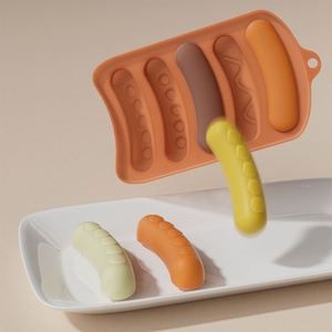 Molde de Silicona para Comida de Bebé, Caja de Comida Hecha a Mano para Preparación de Alimentos - Product Image 4