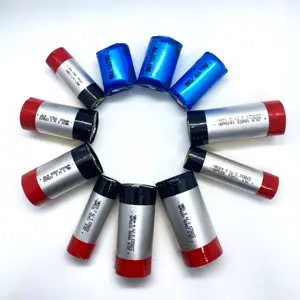 Jiushun 3,7 V Batería de polímero de litio Célula de iones de litio 17350 14300 Bluetooth 3,7 V baterías médicas