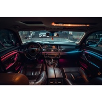 Für BMW 5er F10 F11 RHD LHD Ambientebeleuchtung LED Atmosphärenlampe Autoinnenbeleuchtung 1:1 Verkleidungspanel
