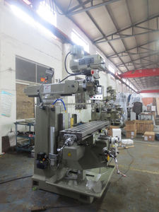 Fresadoras tipo torreta vertical X6333W, buena eficiencia de fábrica - Product Image 2