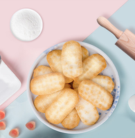 Biscuits croustillants Senbei pour enfants, en-cas pour enfants, craquelins de riz coréens, vente en gros, meilleur prix