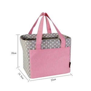 Sac Isotherme Personnalisé OEM/ODM pour Déjeuner, Pique-nique, Plage, Voyage, Bureau – Sac Fourre-tout Thermique Réutilisable de Fabricant Professionnel - Product Image 4