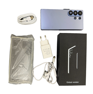 สมาร์ทโฟน S26 Ultra 5G หน้าจอ 7.3 นิ้ว 108MP 144Hz ระบบปฏิบัติการ Android 15 รองรับซิมคู่ ปลดล็อคแล้ว หน่วยความจำ 16GB+1TB แบตเตอรี่มากกว่า 8000mAh - Product Image 1