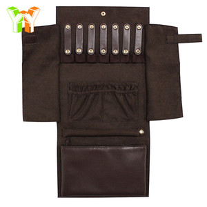 Bolsa de joyería de cuero PU, bolsa para guardar joyas, bolsa de almacenamiento para anillos y pendientes, bolsa de cosméticos plegable de gran capacidad, caja de joyería - Product Image 2