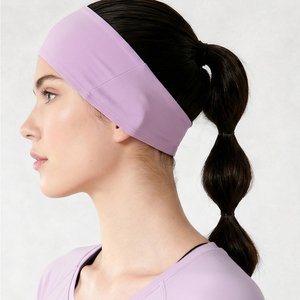 Banda Deportiva Unisex para la Cabeza, Absorbe el Sudor, Gruesa, para <span class=keywords><strong>Tenis</strong></span>, Fútbol, <span class=keywords><strong>Hombre</strong></span>, Secado Rápido - Product Image 4