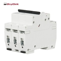 Courbe de panneau solaire IEC CE B C D L7 Structure 750 Volt DC 3P trois pôles 63A DC MCB disjoncteur Miniature