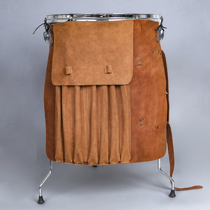 Estuche para Baquetas Zenos de Cuero Genuino, Bolsa para Baquetas de Cuero Vacuno, Funda, Estuche para Instrumentos — Organizador de Accesorios Duradero - Product Image 4