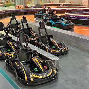 Kart pour enfants <span class=keywords><strong>Chariot</strong></span> <span class=keywords><strong>de</strong></span> karting électrique pour enfants <span class=keywords><strong>de</strong></span> 3 ans et plus <span class=keywords><strong>Chariot</strong></span> Safe Go pour parcs d'attractions intérieurs Aire <span class=keywords><strong>de</strong></span> jeux pour enfants - Product Image 1