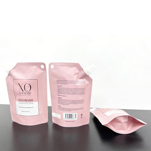 Pochette souple haute qualité avec bec verseur 100ml 500ml, rechargeable, pour liquides cosmétiques et soins <span class=keywords><strong>de</strong></span> la peau - Product Image 4