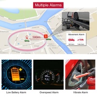 Mini rastreador GPS portátil TK905 para coches, padres, niños y flota, dispositivo de seguimiento GPS magnético para seguimiento oculto, ligero