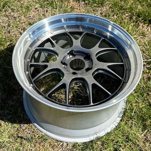 Cerchi in Lega Forgiati Bku LM-R a 2 Pezzi per BMW G80 G82 G83 M3 M4 F40 G20 G8X M4, 18 19 20 Pollici, Concavi Personalizzati, Argento, 5x112 - Product Image 2