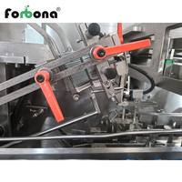 Machine d'emballage de cartons entièrement automatique pneumatique Forbona avec pompe de scellage pour dentifrice, aliments, cigarettes, tabac, produits chimiques