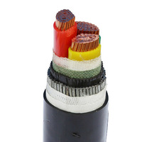 Cable de alimentación VAV de baja tensión, 0,6/1KV, Conductor de cobre puro, 3x95mm + 1x50mm