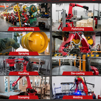 Robot articulé industriel BORUNTE à 6 axes pour le chargement et le déchargement des machines de moulage par injection
