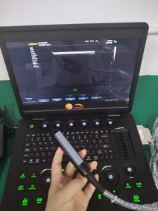 Laptop 15.6 inci mesin <span class=keywords><strong>Ultrasound</strong></span> dokter hewan pemeriksaan cembung mikro frekuensi tinggi <span class=keywords><strong>Ultrasound</strong></span> untuk klinik hewan peliharaan - Product Image 6