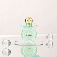 MONKAT Eau de Parfum Originale du Moyen-Orient, Parfum Floral, Vaporisateur pour le Corps 50ml, Moderne et Tendance pour Hommes et Femmes