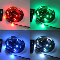 Tira de Luces LED inteligente, cinta de Luz de fondo de 1M, 2m, 3m, 5M, BT, Control por aplicación, sincronización de música, 5050 RGB, 5V, USB, TV