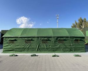 Carpa de Lona para Almacenes Industriales Personalizada, con Arco, para las Cuatro Estaciones, Triple Capa, Impermeable, para Taller - Product Image 3