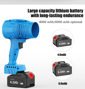 F.EAS Y.D 300000 tr/min 50 M/S dépoussiéreur d'air comprimé Portable ventilateur à main petit ventilateur électrique ventilateur à jet pour nettoyer - Product Image 6