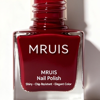 Vernis à ongles brillant MRUIS, résistant aux éclats, longue tenue, couleur élégante, pour manucure DIY à domicile, vernis à ongles classique pour femmes, vente en gros