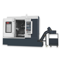 Centre d'usinage automatique à lit incliné 3 axes BL-H50Y avec commande FANUC, haute précision, multifonctionnel, porte-outils à 12 postes