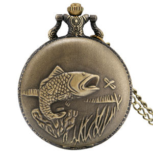 <span class=keywords><strong>Montre</strong></span> <span class=keywords><strong>de</strong></span> pêche à l'<span class=keywords><strong>ancienne</strong></span> - <span class=keywords><strong>Montre</strong></span> <span class=keywords><strong>de</strong></span> <span class=keywords><strong>poche</strong></span> à quartz à cadran numérique arabe steampunk avec pendentif <span class=keywords><strong>de</strong></span> chasseur <span class=keywords><strong>de</strong></span> poissons - Cadeau idéal pour <span class=keywords><strong>homme</strong></span> - Product Image 4