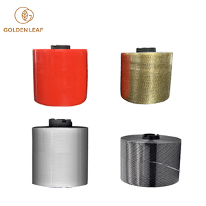 Cinta de cinta colorida Cinta de rasgado fácil-Material de embalaje de cigarrillos-Diseño personalizado transparente y de logotipo-BOPP/MOPP/PET - Product Image 6