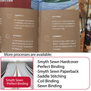 ספר מותאם אישית הדפס מפעל קוד מוצר קטלוג פרוייקט קטלוג מוצרים פרוייקט קטלוג הדפסה ספר שירות הדפסה - Product Image 5