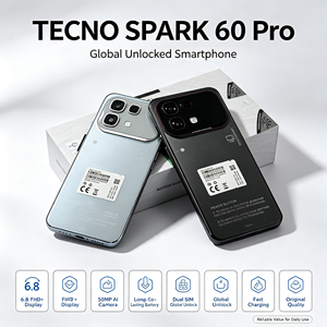 Téléphones mobiles 5G Note 60 Pro version globale, débloqués, équipés d'une caméra beauté intégrée, Android 15 – Vente Flash - Product Image 3