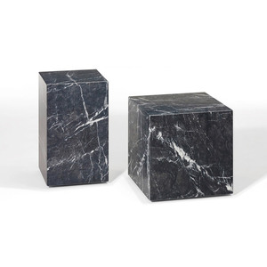 Tables d'appoint en pierre naturelle piédestal colonne carrée présentoir bloc table basse <span class=keywords><strong>marbre</strong></span> travertin pierre <span class=keywords><strong>cube</strong></span> tables - Product Image 4