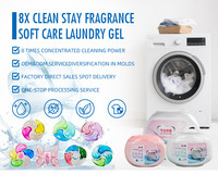 3-en-1 Fabricant 15g Lessive en Gros Lessive en Dosettes pour Vêtements et Linge