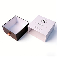 Boîte de soin des lèvres à tiroir coulissant de luxe Emballage haut de gamme pour les produits de soin des lèvres haut de gamme Cadeaux de beauté